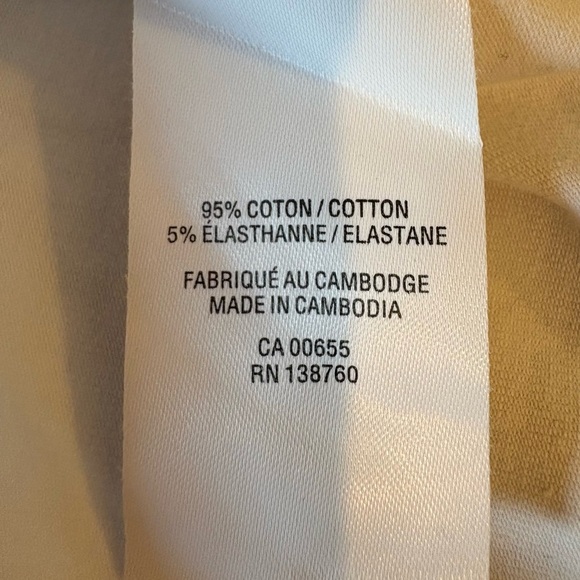 Essentials White Floral Women's Top - Picture 4 of 5